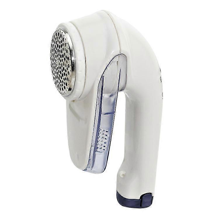 Electric Lint Remover Dry Battery Type Fuzz Fabric Shaver Fluff Remover For Clothes Carpet Curtain Sweater ( Without Battery ) 1pcswhite
