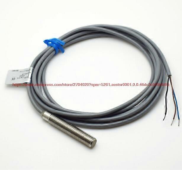 M8 Capacitive Proximity Sensor Non-metal Sensing Distance 1-2mm Three-wire DC NPN/PNP Normally Open Sensor