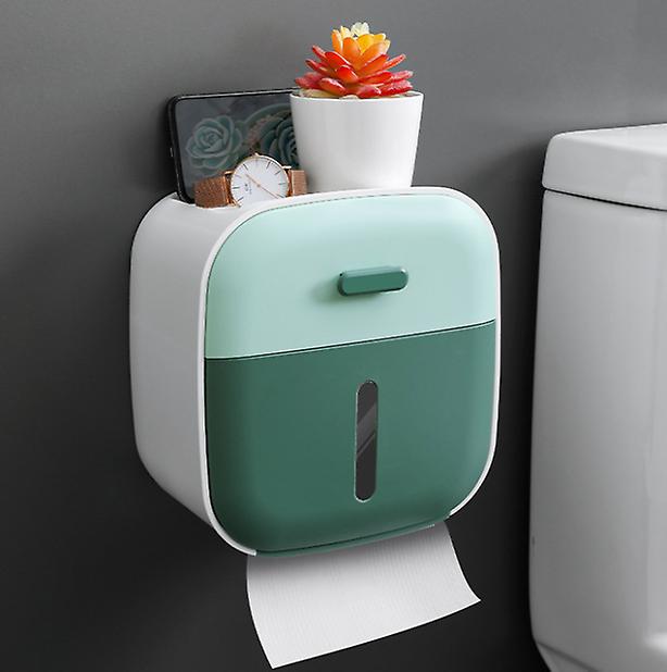 Creatieve toiletrolhouder