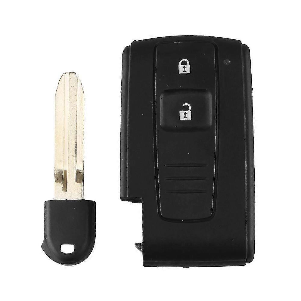 Car Key Shell Housing Case For Toyota Prius 2004 2005 2006 2007 2008 2009 Corolla Verso Camry 2 Button Without Blade