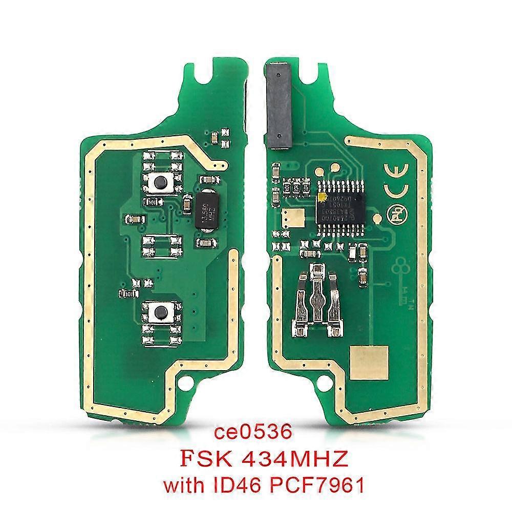 COPRICHIAVE IN SILICONE PER CHIAVE (C)CITROEN/PEUGEOT 2 PULSANTI COL - Foto 13