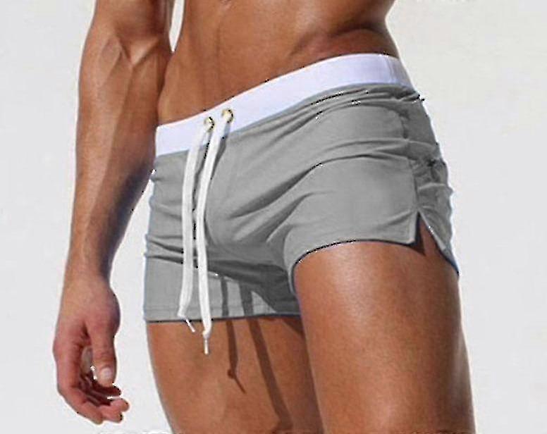 Swimwear Men Swimming Trunks Sunga Swimsuit, Swim Briefs Beach Shorts4.1 Aril