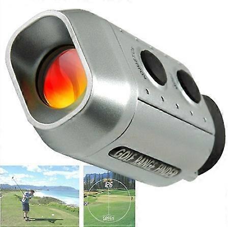 Golf Rangefinder 1100 Yards / 1000m, Professional Hunting Rangefinder 6X/7X Magnification, USB Charge and IP54 for Pole Lock, Distance, Speed, Altitud