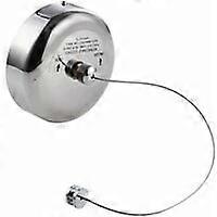 (2.8m round nylon rope with pulley) 304 stainless steel telescopic clothesline