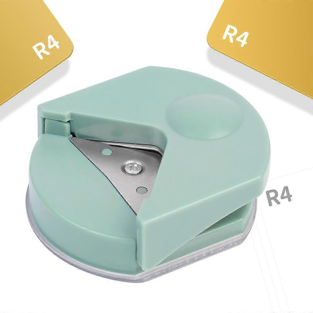 2pcs Paper Hole Punch, Rounded Corner Hole Punch, Round Corner Hole Punch, Plastic Machine Paper Cutter, for DIY Projects, Scrapbooking