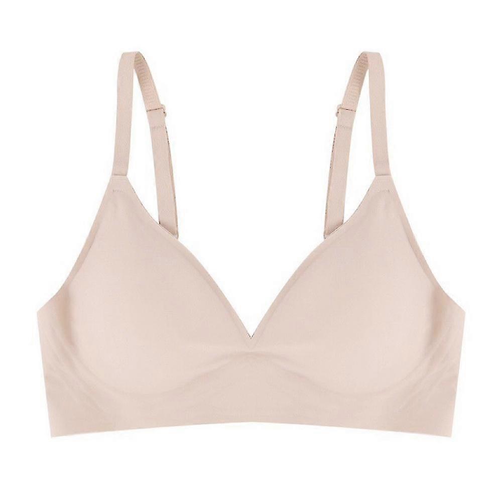 Women's Seamless Wire Free Push-up Bra