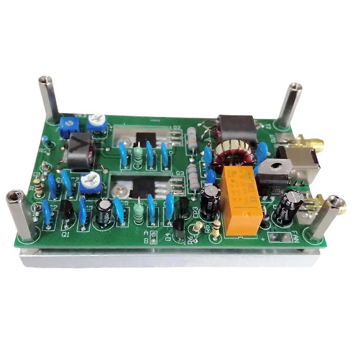 30W Short Wave Power Amplifier Board CW SSB Linear High Frequency Power Amplifier Short Wave Station A