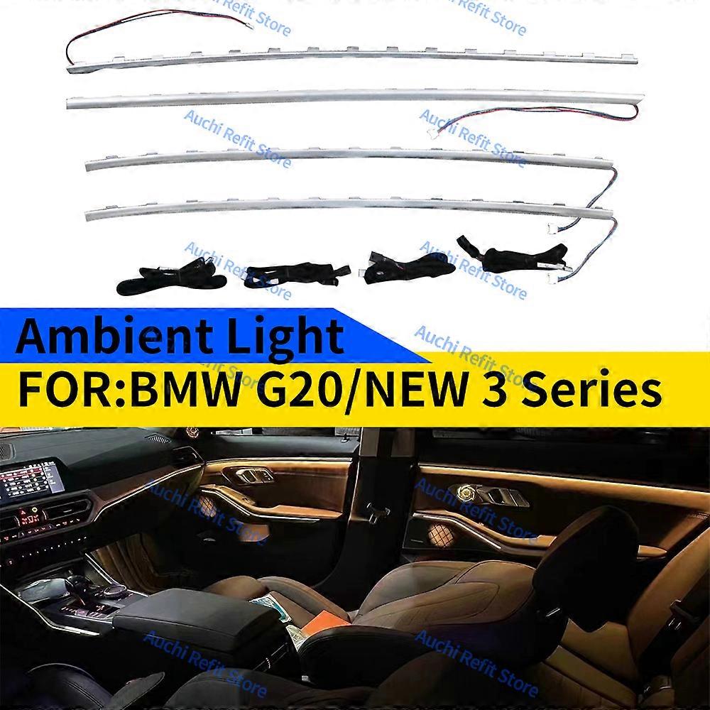 11 Colours Center console Saddle light For BMW New 3/4 Series G20 G22 ...