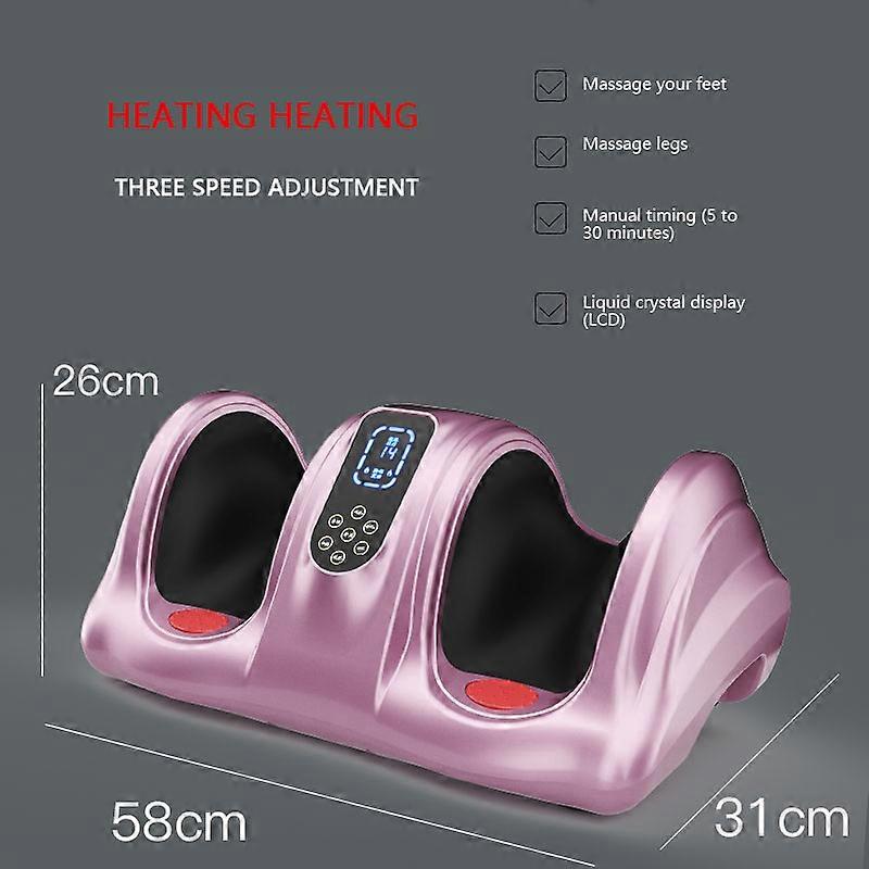 Macchina per massaggio plantare completamente automatica per impastare e premere piedi, gambe piccole, plantare e piede