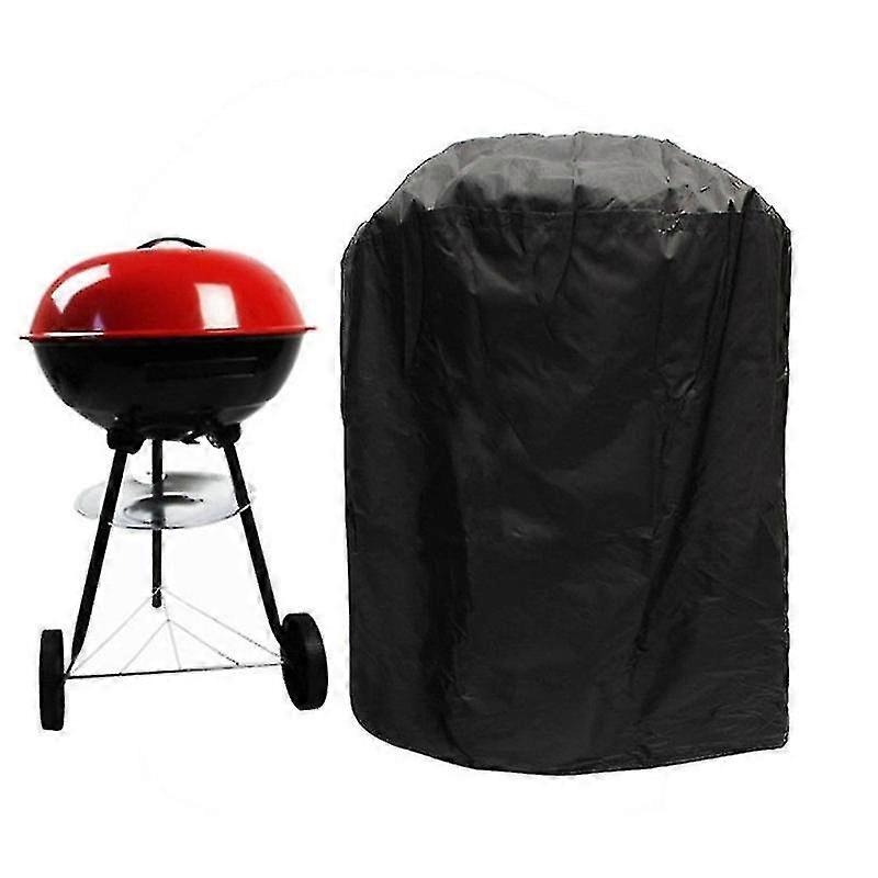 עמיד במים 27 אינץ 'קמאדו קרמיקה מנגל גריל כיסוי, נגד רוח אבק uv מזג אוויר, מתאים לרוב הגריל שחור