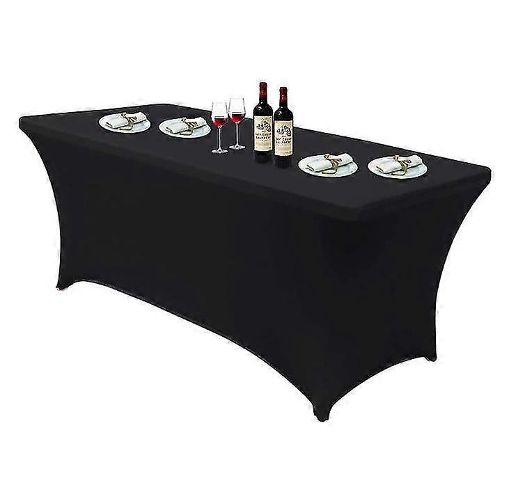 Stretch Patio Table Covers, Universal Spandex Table Cover For Wedding