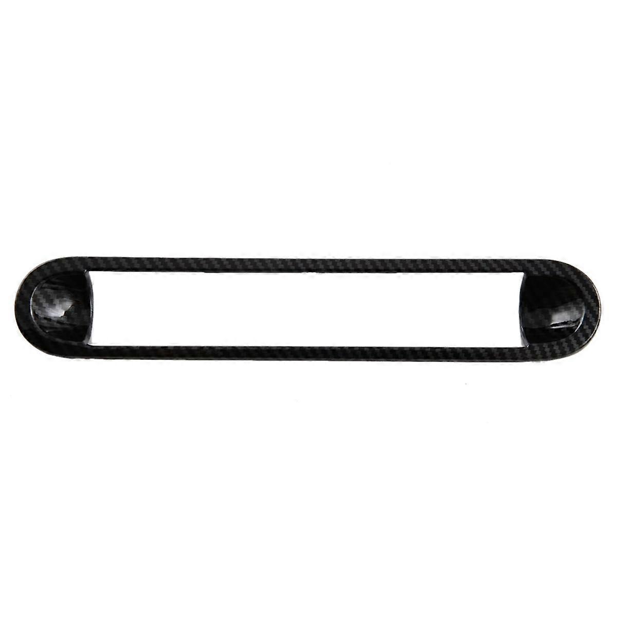 Carbon Fiber Console AC Air Conditioner Control Switch Cover Frame Trim for Dolphin Mini/ Seagull