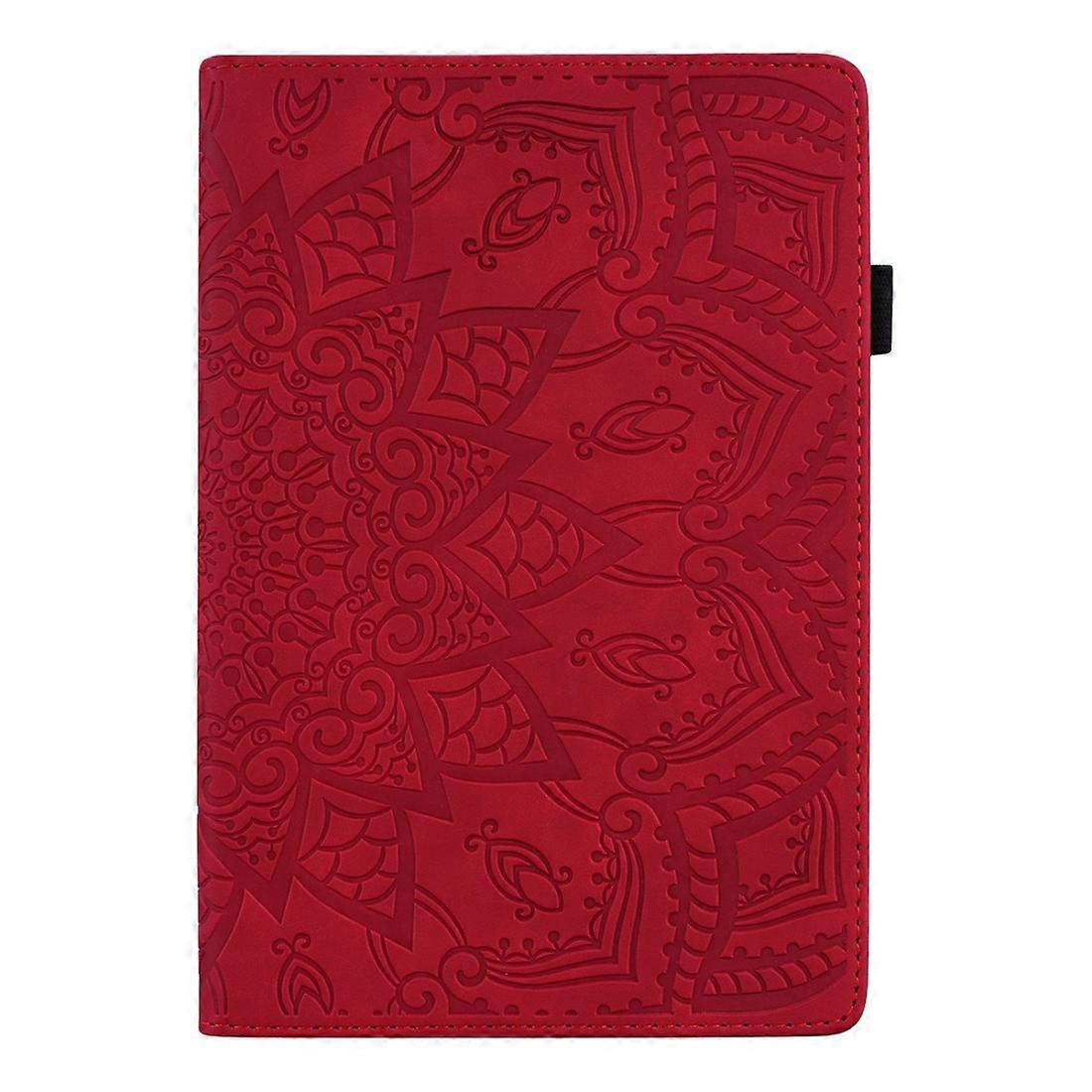 For iPad Pro 9.7 inch Calf Pattern Embossed Leather Case