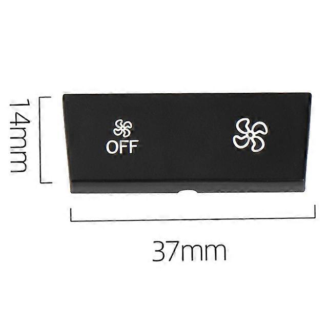 Climate A/C Control Panel Button Car Accessories Air Circulation Button Cover for BMW E90 E91 E92 E93 3 Series F25 X3 E84 X1