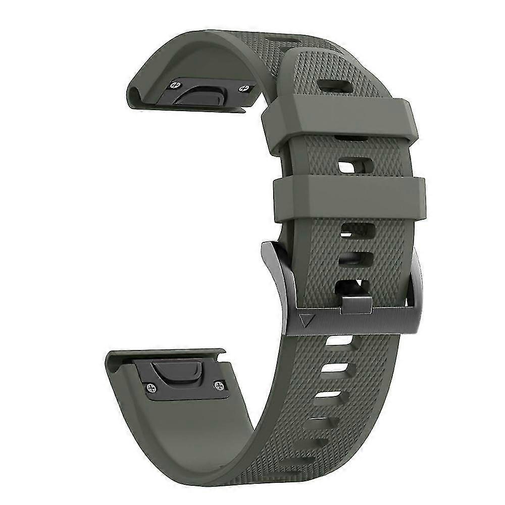 20mm ζώνη ρολογιών σιλικόνης για Garmin Fenix 7s