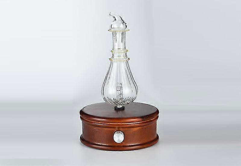 Bamboo Glass Oil Aroma Nebulizing Diffuser, Diffuser With Led No For Spa Hotel