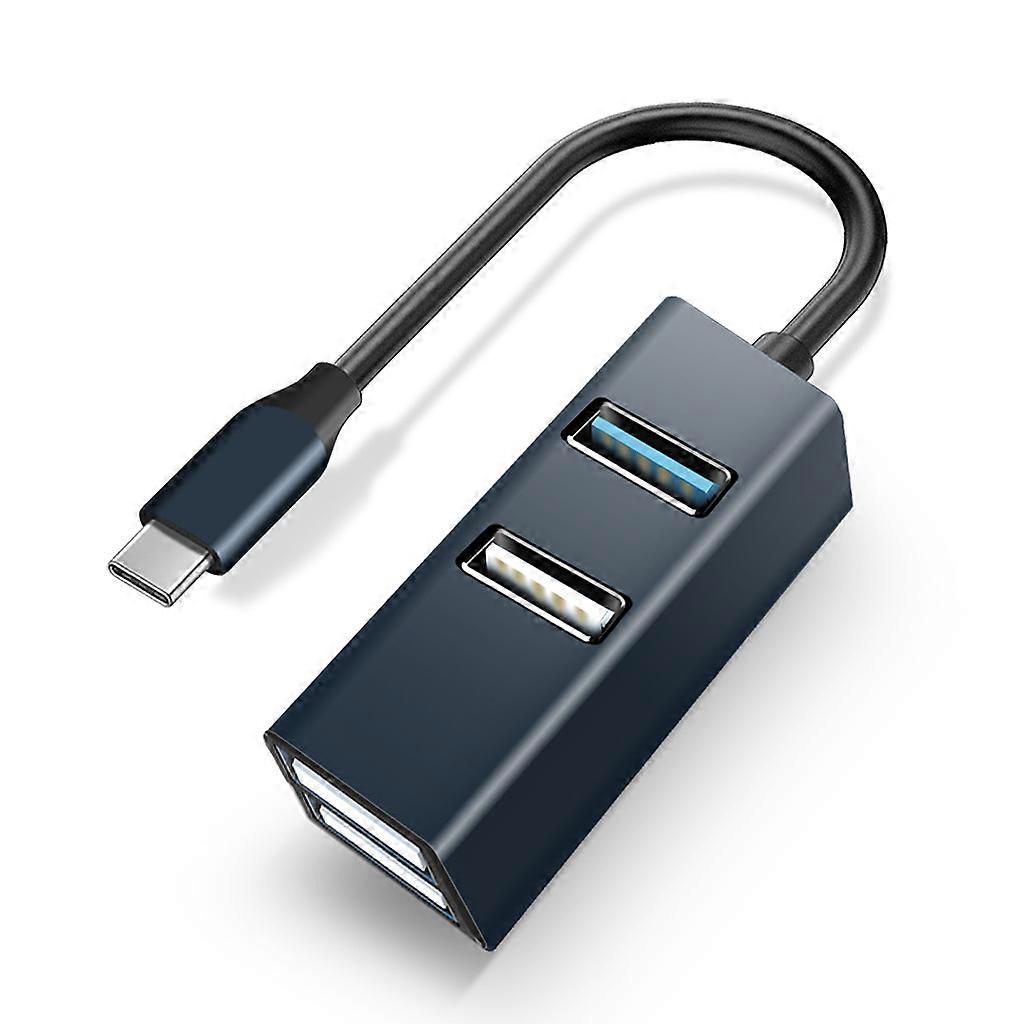 USB 3.0 2.0 Hub, 5Gbps HighSpeed Data Transmission USB Splitter for Laptop