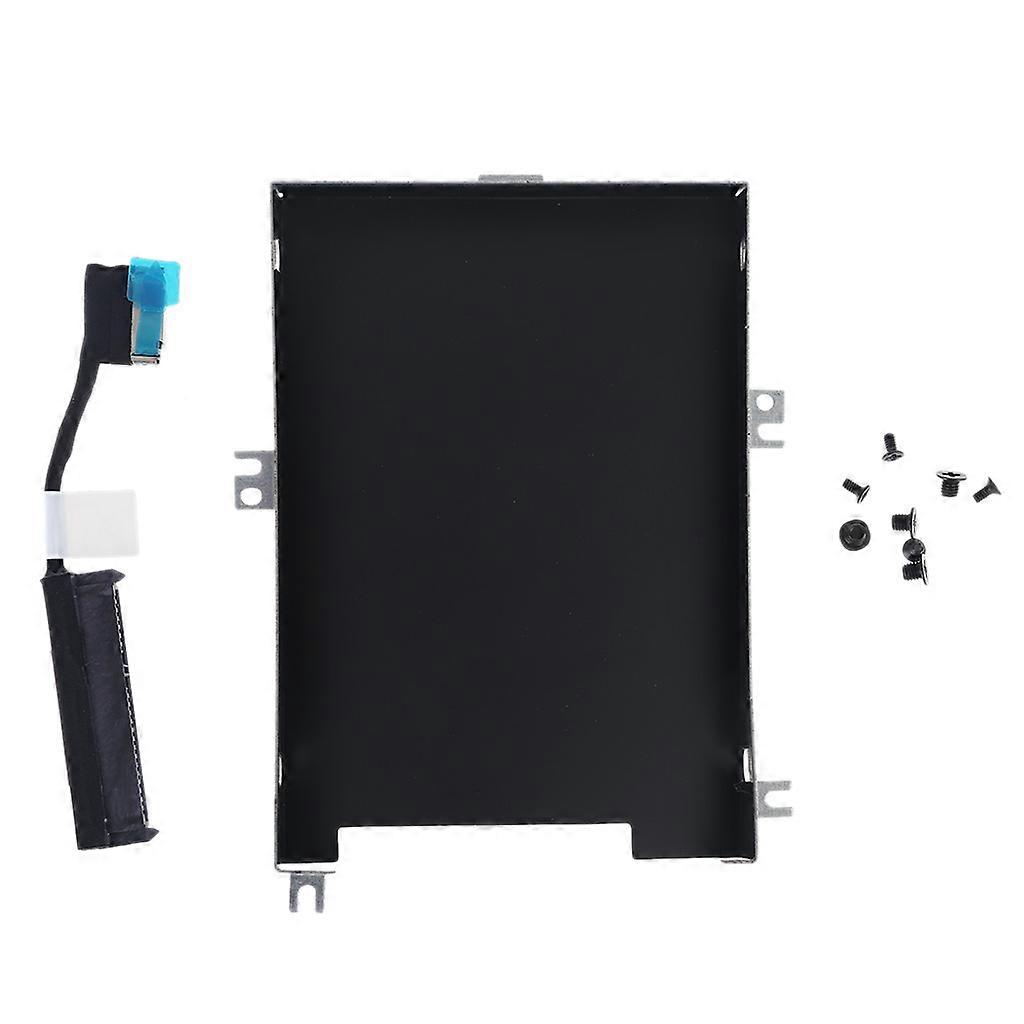 Hard Drive Enclosure+ Cable Connector HDD Caddy Frame Bracket for Dell E5470