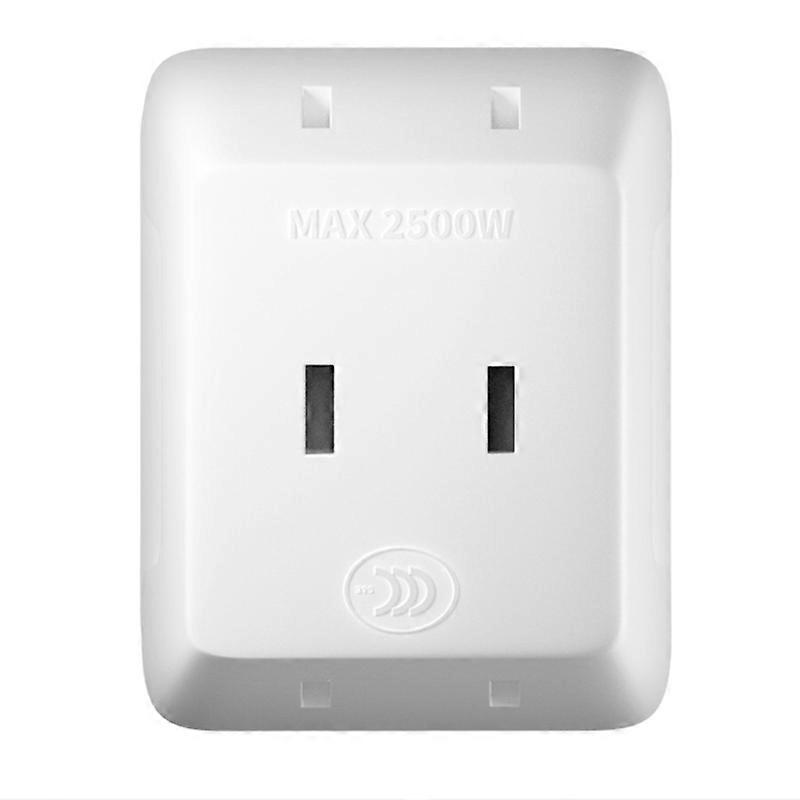 3in1 Power Extension Plug Converter Wall Mount Socket Foldable Outlet Adapter