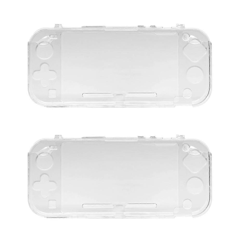 Transparent PC Crystal Shell Protective Case Clear Protector Cover for Nintend Switch Lite Game Console Support Dropshipping