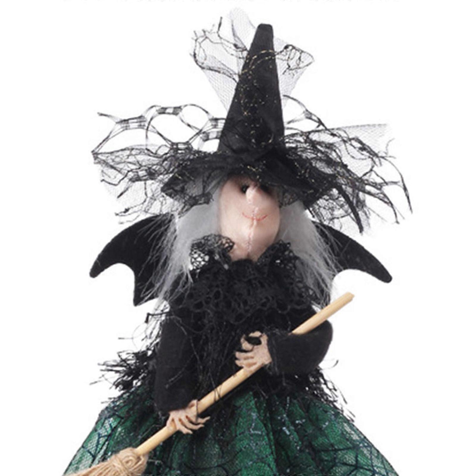 Halloween Fall Harvest Witch Ghostless Witches Doll Haunted House Props