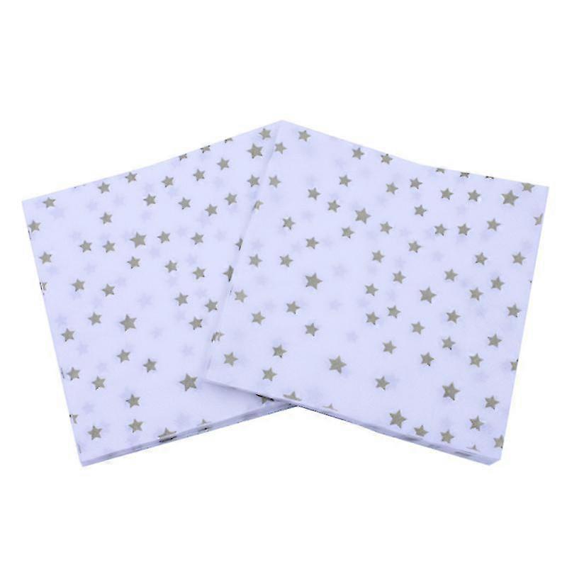 60pcs Printed Napkins-c