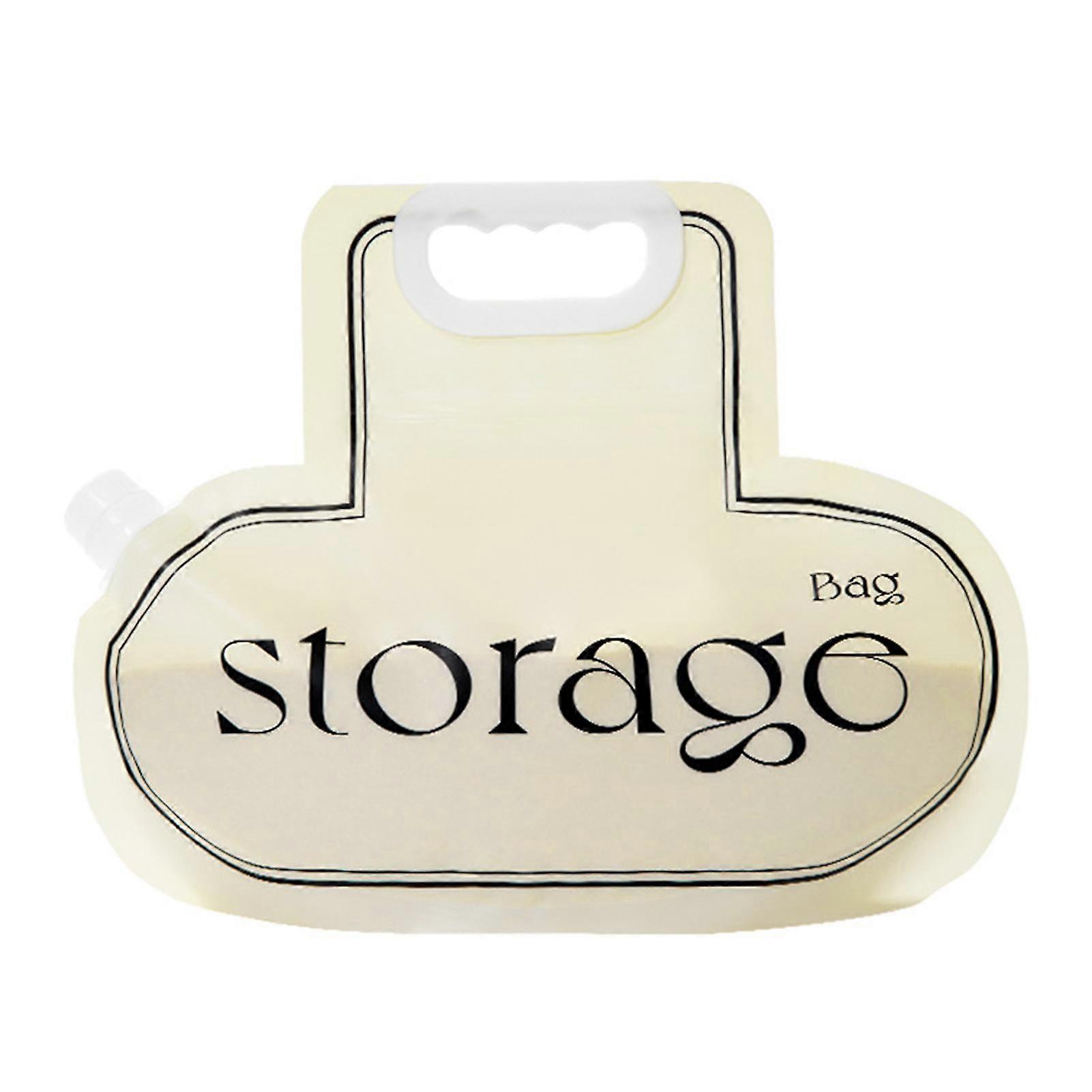 Clouds Shape Grain Storage Bag Moisture-proof Grain Storage Packing Bag Kitchen Supplies