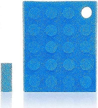 Kensty Confezione da 100 filtri igienici per aspiratori nasali di alta qualità, di ricambio per i filtri per aspiratori nasali NoseFrida