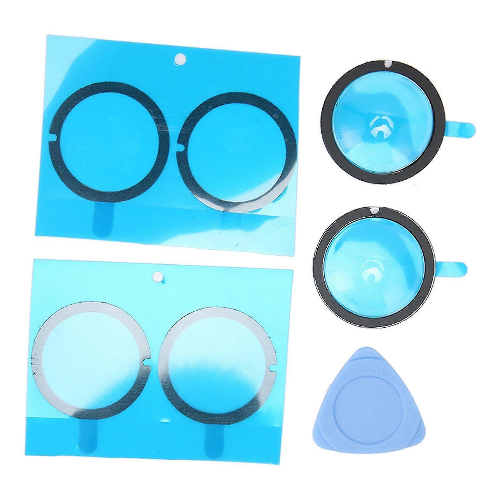 Dual Lens Guards compatible with ONE X2 Sports Camera - Splash Proof and Scratch Resistant Lens Protector
