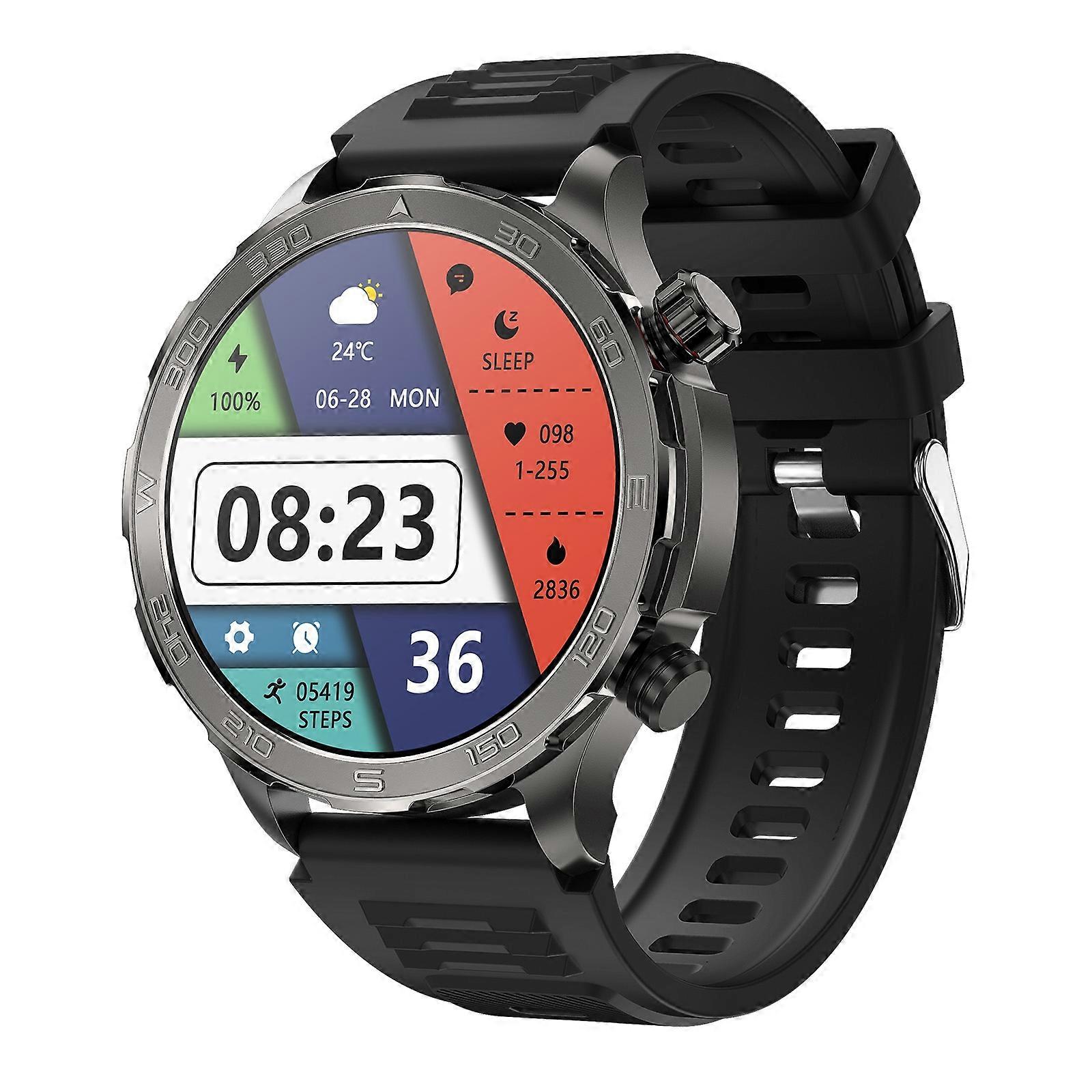 DK67 1,53 polegadas IP67 Fitness Sport relógio inteligente