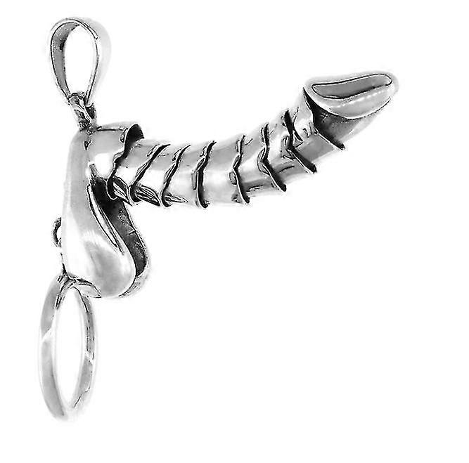 Funny Erectable Pendant Necklace