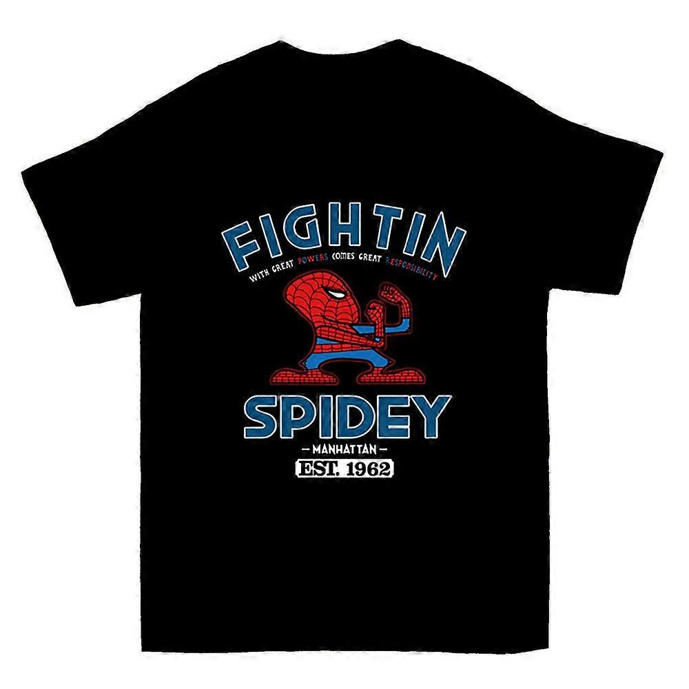 Fightin Spidey Tişört