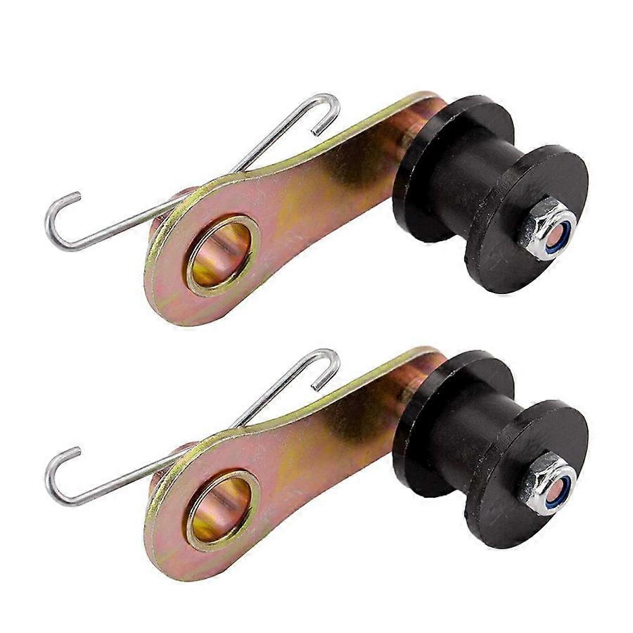 2PCS Chain Tensioner Heavy Duty Chain Roller Tensioner Compatible with 110Cc 125Cc 140Cc PIT PRO Qu