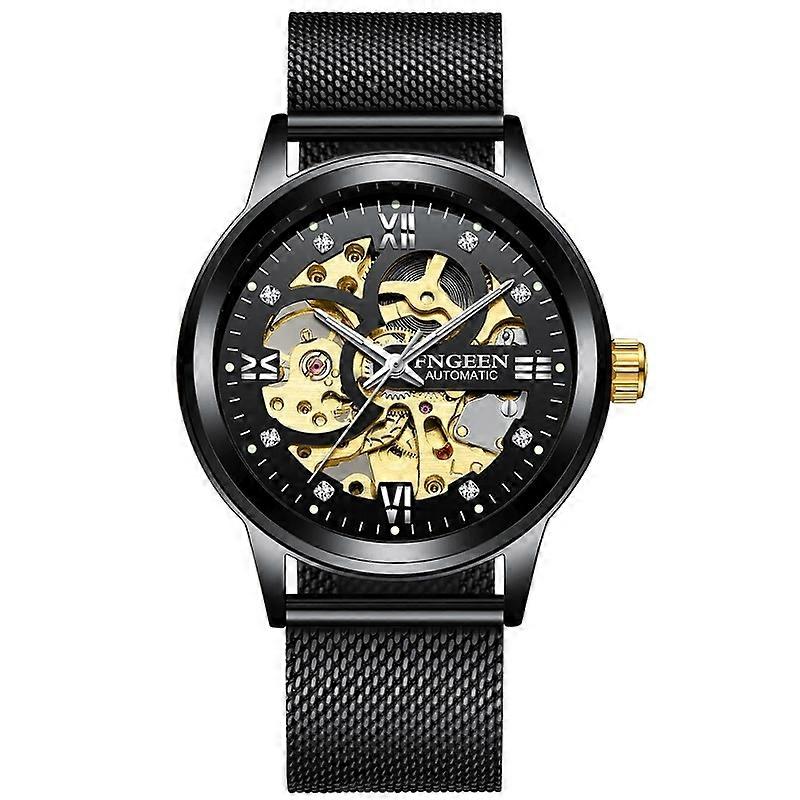 FNGEEN 6018 Men Automatic Mechanical Waterproof Watch