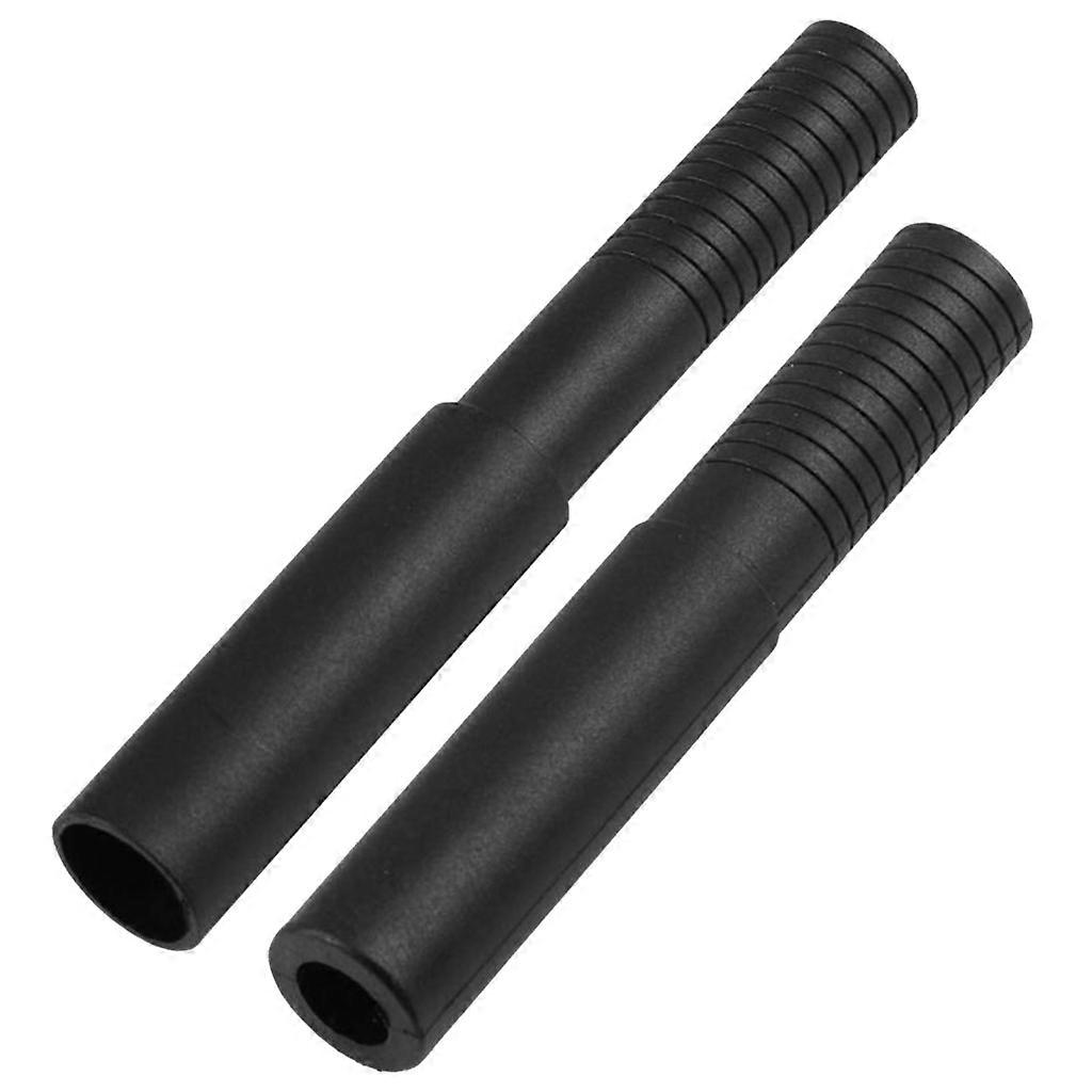 2Pcs Lightweight Graphite Golf Shaft Extender Extension Rods Shaft Extensions
