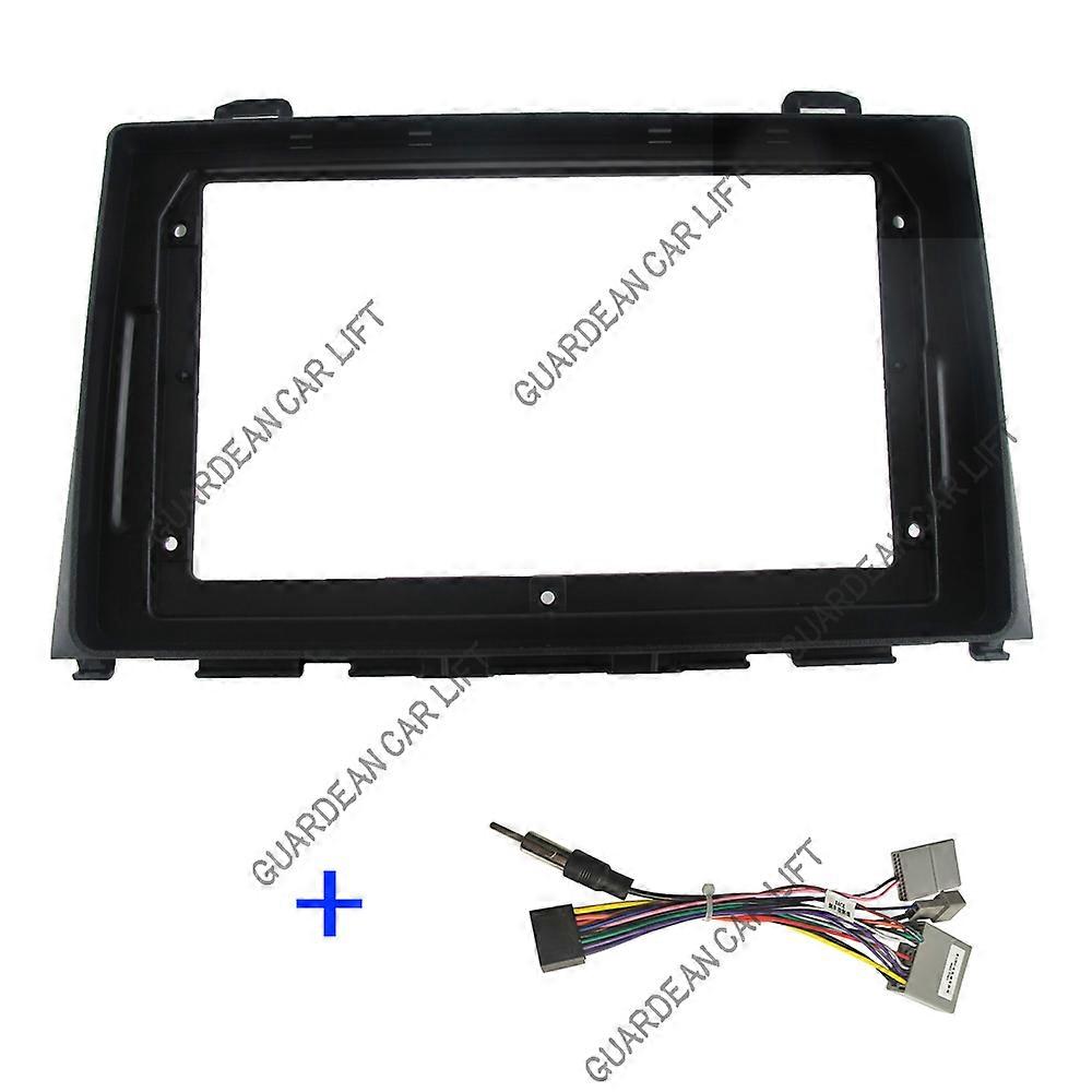 9 Inch Stereo Panel Dashboard Kit Refitting Installation Frame Car Radio Fascias for Honda CRV CR-V 2006-2011