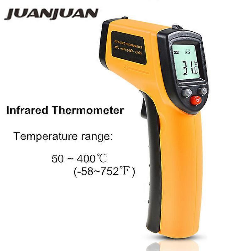 GM320 Non-Contact Laser Digital Infrared Thermometer LCD IR Laser -50~400  Infrared Thermometer Pyrometer Imager 40% off