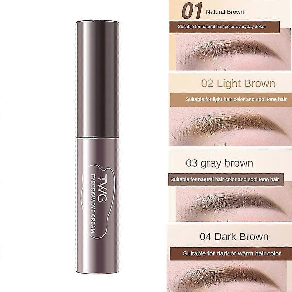 Lock Color Makeup Eyebrow Dye Cream