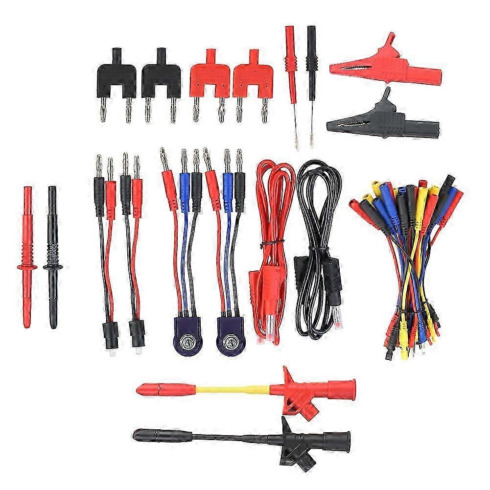 Multimeter Test Lead Kit 70Pcs Essential Tool for Automotive Testing