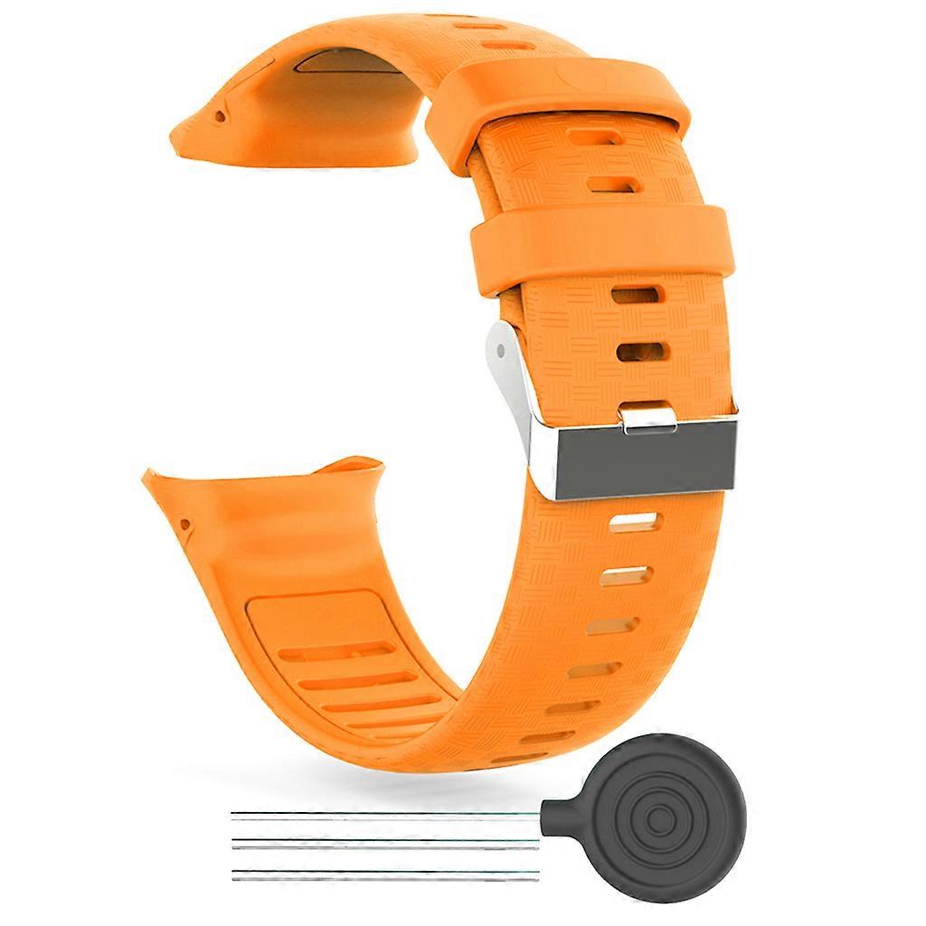 for POLAR Vantage V Durable Strap Drop-proof Bracelet Sweatproof Loop Wristband