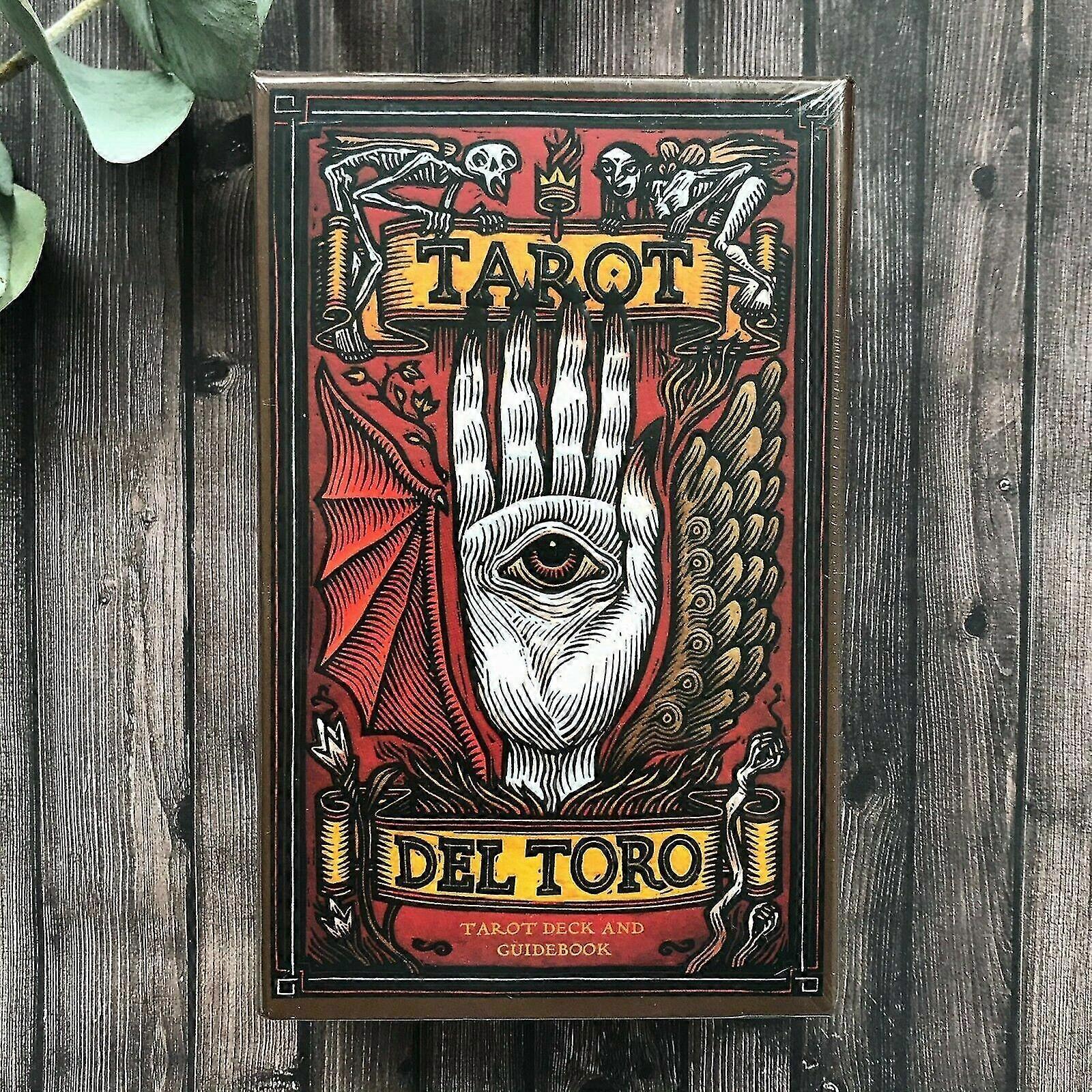 A 78 Tarot Cards Deck English Version Divination Occult Oracle