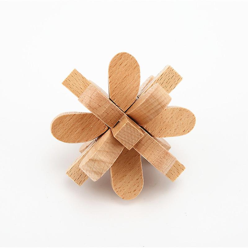 Lilac Luban Lock Puzzle