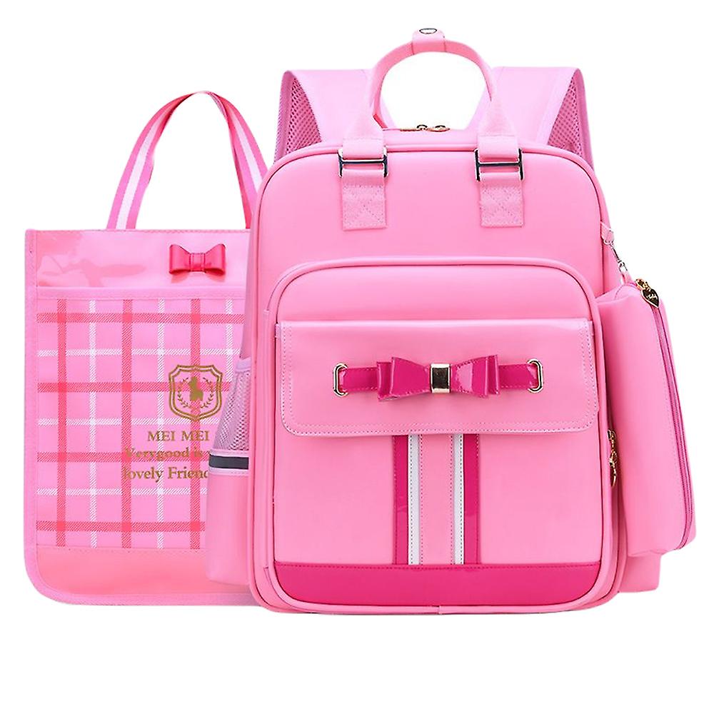 School Girls Backpack Set