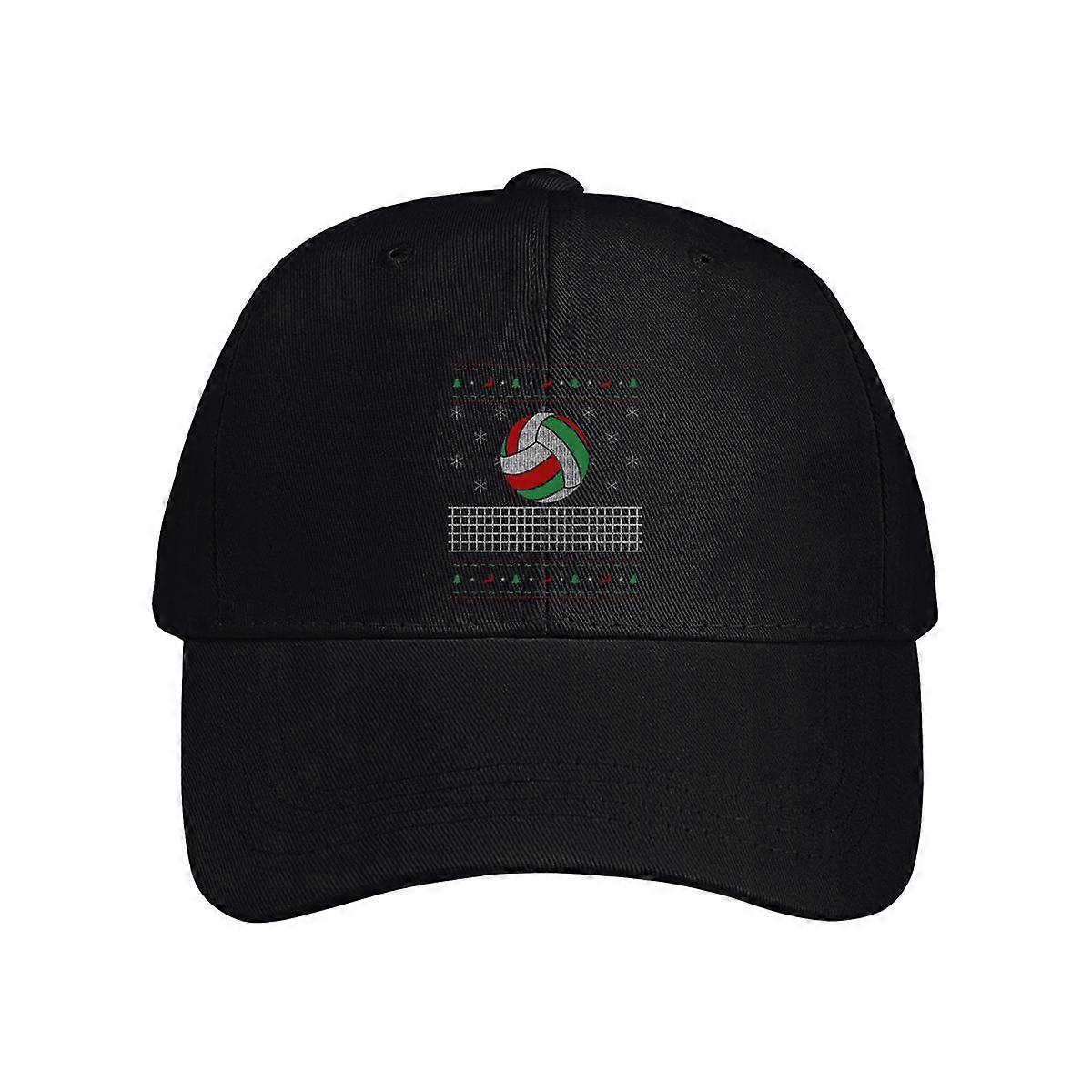 Volleyball Christmas Baseball Cap