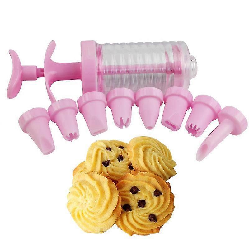 8 Pcs Dessert Decorating Syringe Set Cake Decorating Tool Icing Tool Set