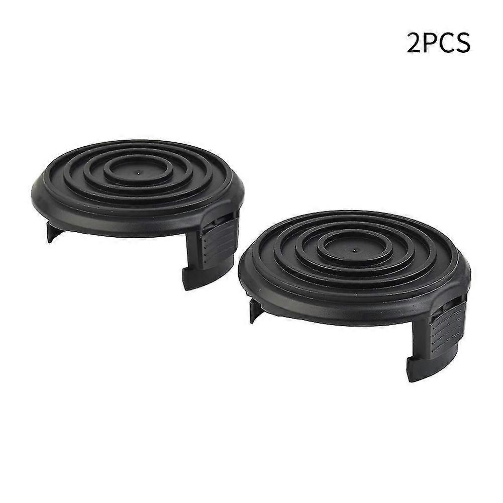 2pcs Spool Cover For Parkside Prt550 A1 A3 A5 For Florabest Frt550 A1 Grass Trimmer Spool Cap Replacement Parts