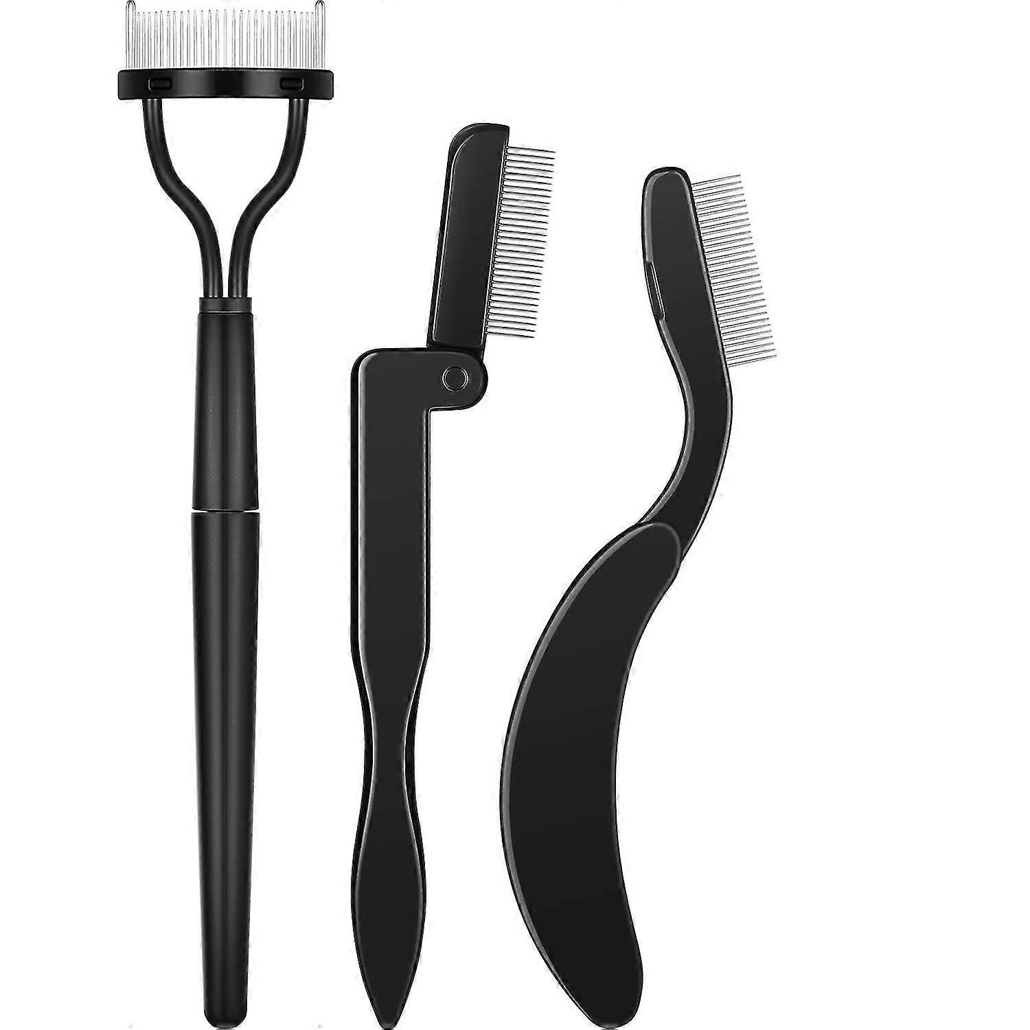 Folding Comb Eyelash Separator Eyelash Ging Brush For Ma Up