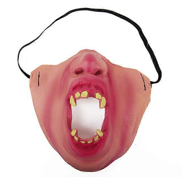 Funny Latex Half Face Clown Mask Cosplay Humorous Elastic Band Horrible Horrible Masks Adult Party Cosplay Halloween Decoration