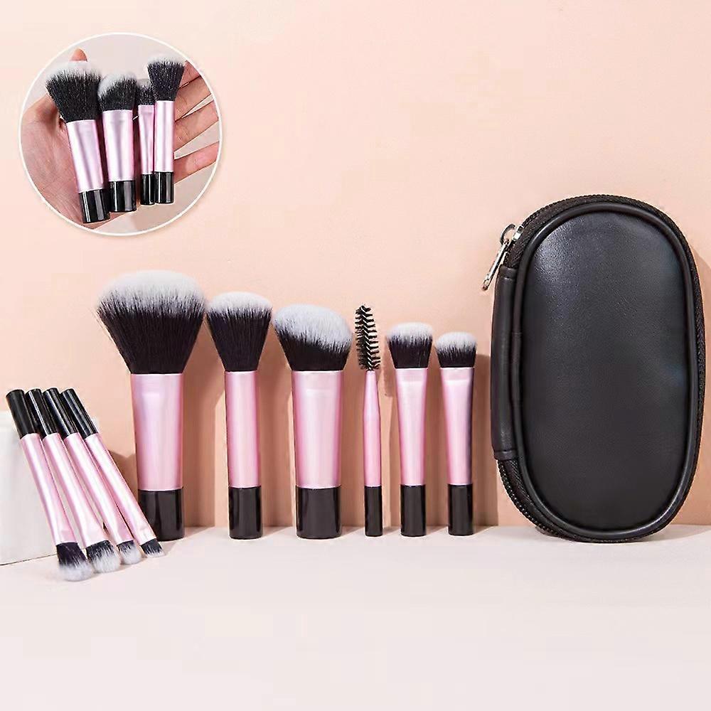 Makeup brush set portable 10-piece set