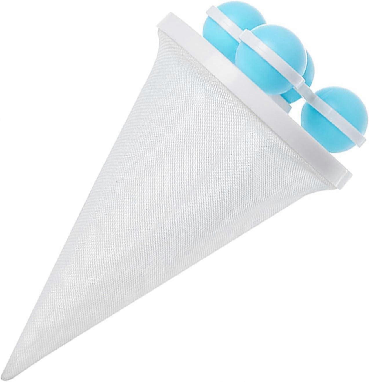 Floating Lint Net Bag - Washing Machine Floating Hair Filter - Floating Pet Lint Catcher, Hair Filter Mesh Pouch, Hair Trap